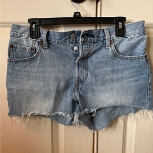 LEVI Denim Blue Women's Shorts